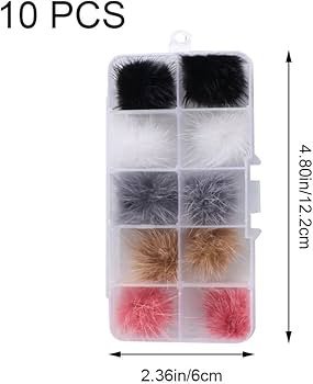 Applique Design Pompon